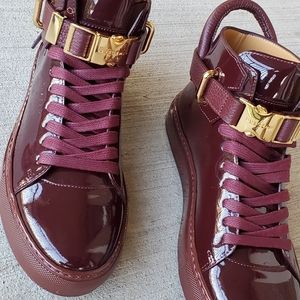 Patent Leather Buscemi 100mm Sneakers